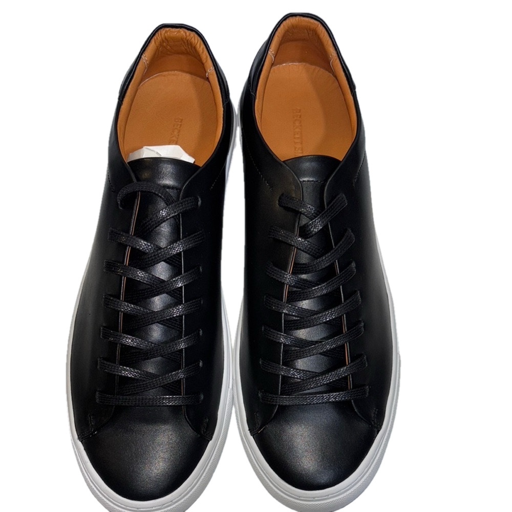 NEW BECKETT SIMONON Mens Rein Sneakers - Black